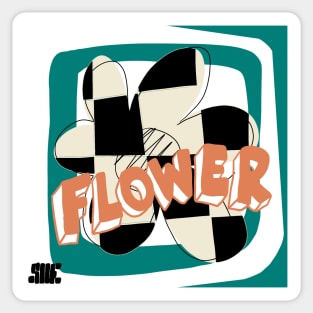 Flower Sticker